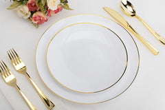 140 Pieces | Setting For 20 | Gold Classic Combo Pack