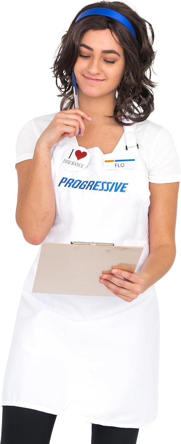 Progressive Flo Costume, Adult, One Size
