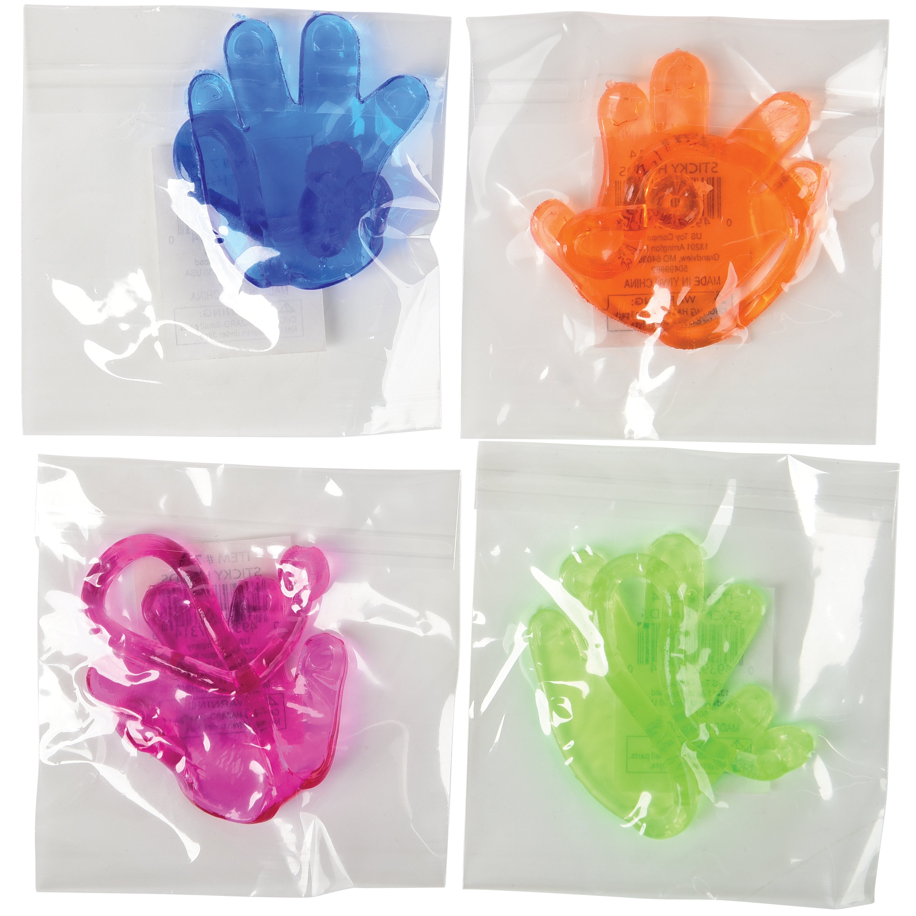 Sticky Hands - 12 Count
