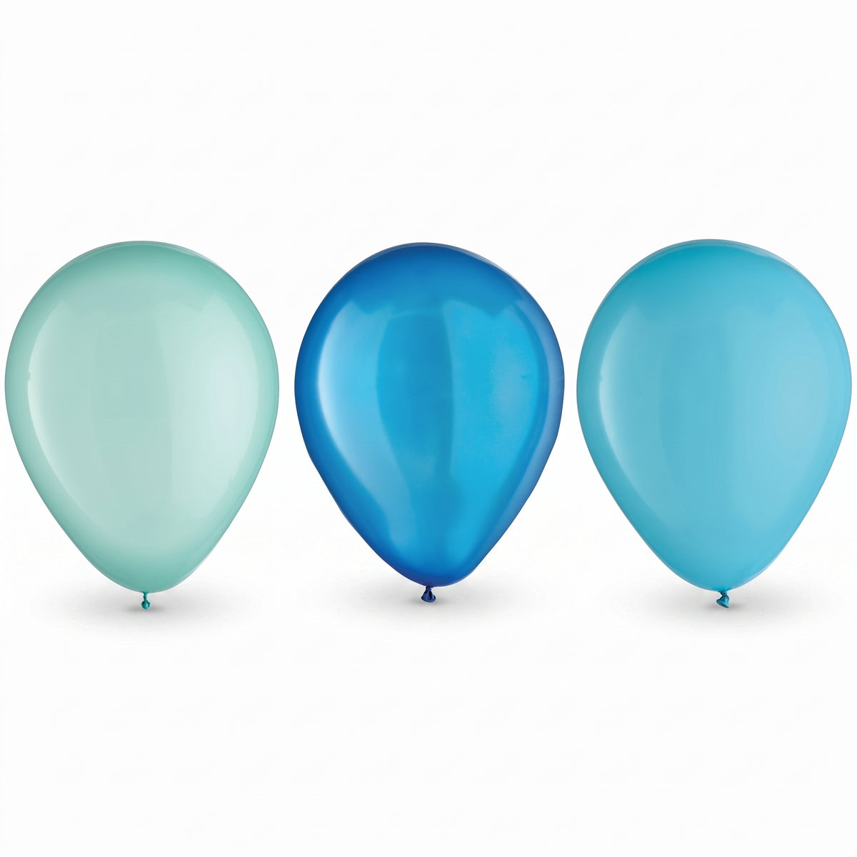 Aqua Blue 5" Latex Balloons - 25 Pack