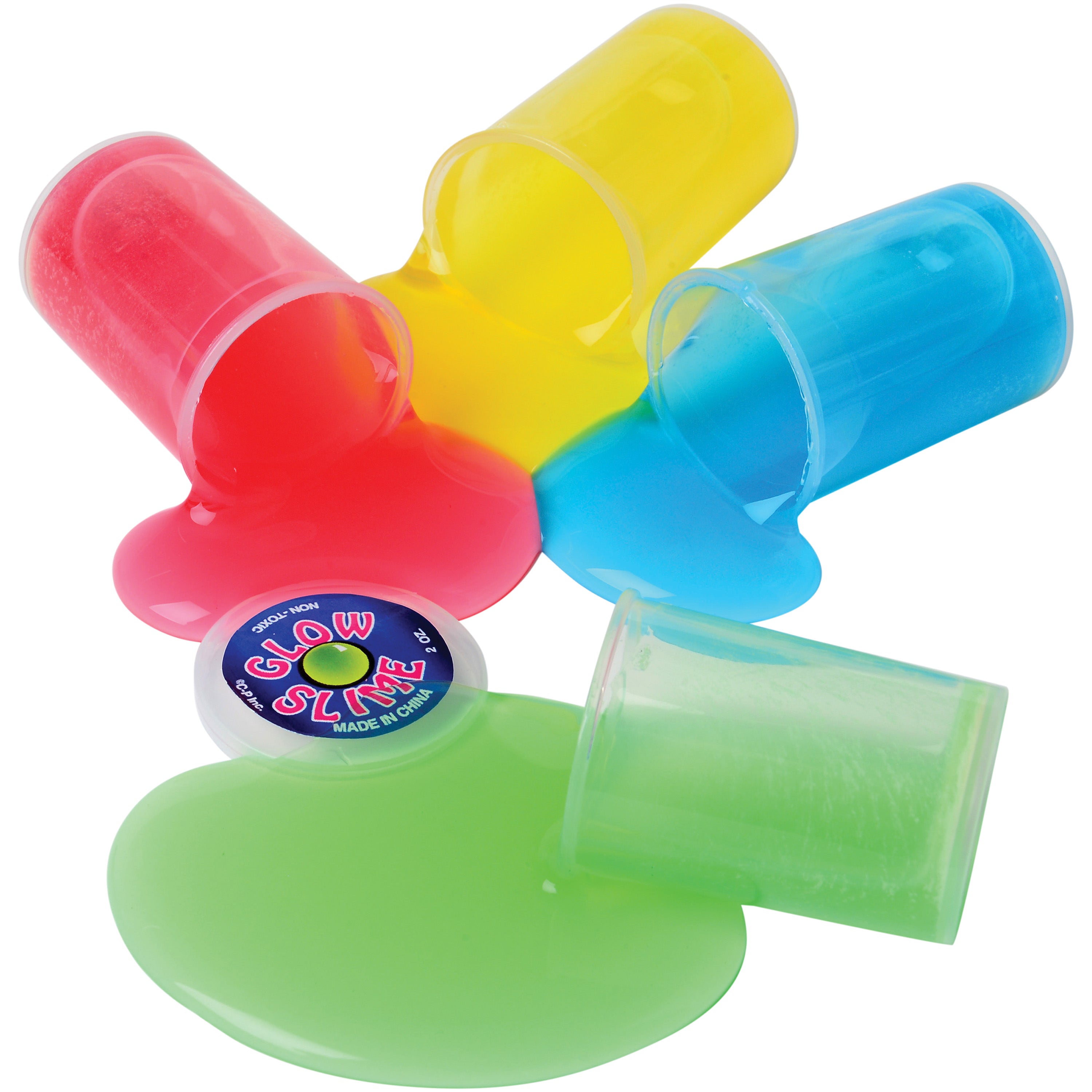 Glow Slime - 12 Count