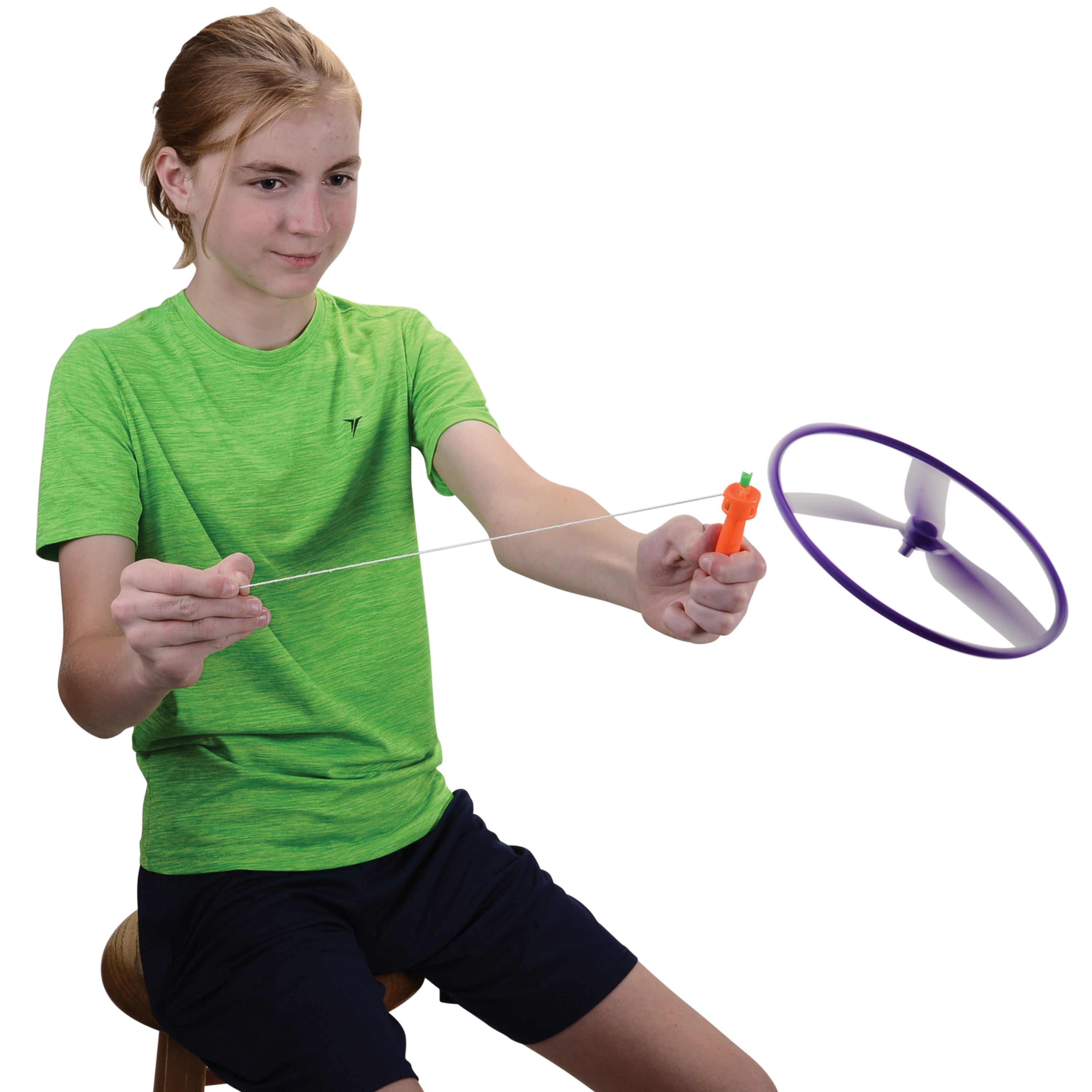 Pull String Saucers - 12 Count