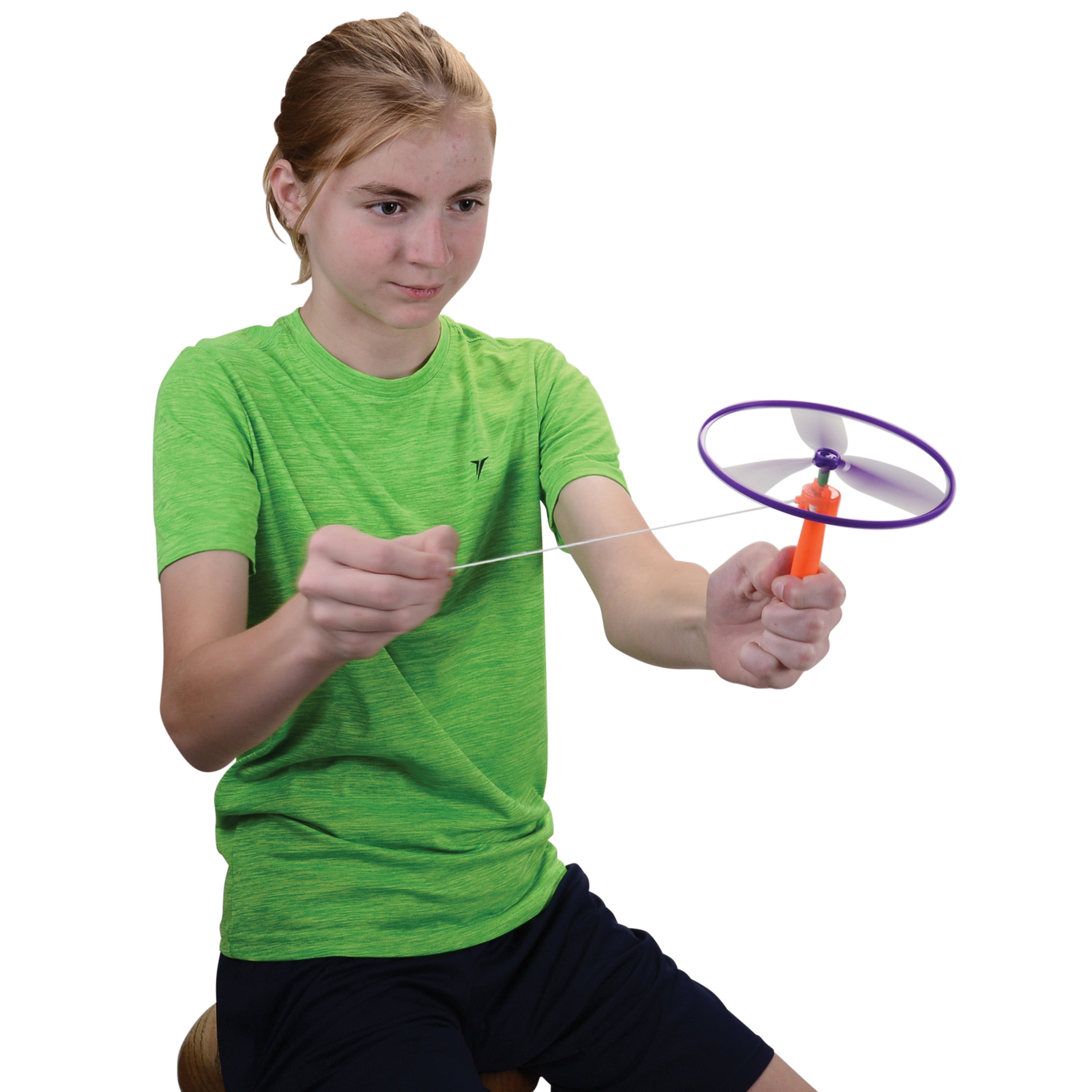 Pull String Saucers - 12 Count