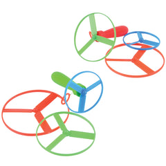 Mini Pull String Saucers - 12 Count