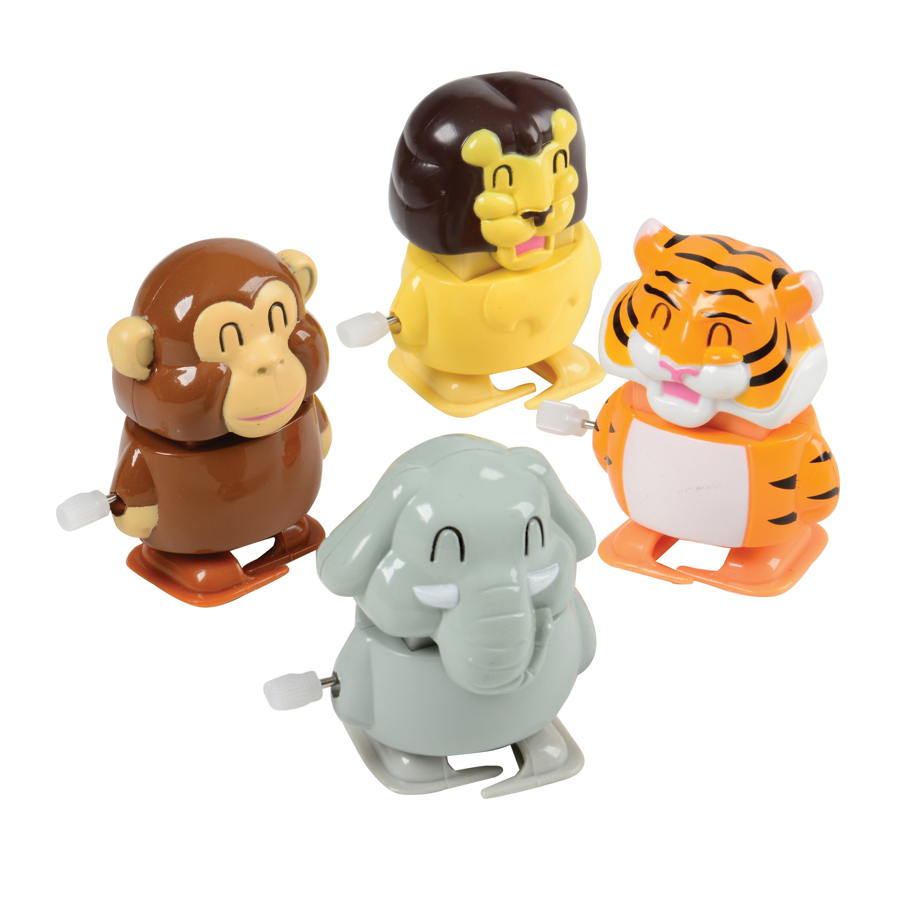 Walking Wild Animals/12 Pc Display - 12 Count