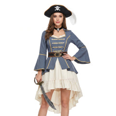 Elegant Posh Pirate Women's Halloween Costume
