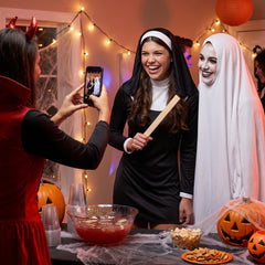 Blessed Nun Halloween Costume - Adult S (2-4)