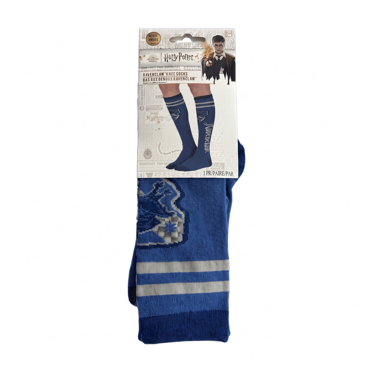 Harry Potter Ravenclaw Knee Socks - Costume Accessory