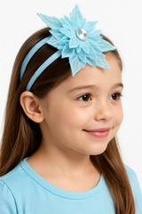 Disney Frozen Elsa Snowflake Princess Headband for Kids - Halloween Accessory
