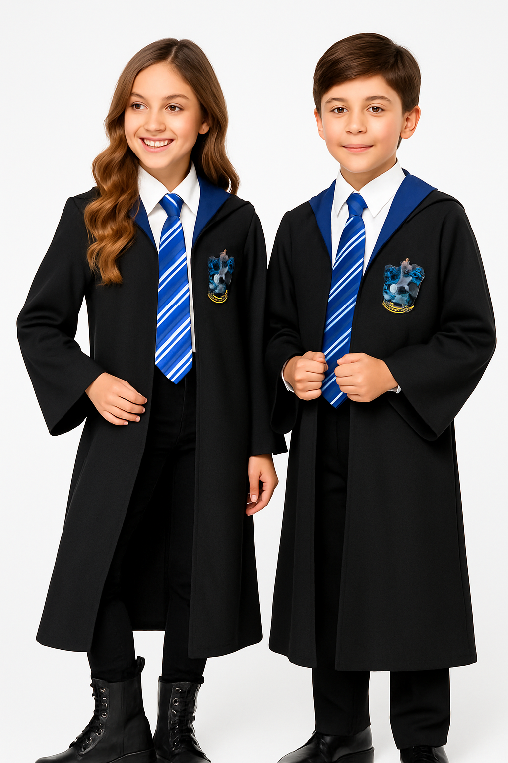 Kids' Harry Potter Ravenclaw Robe Costume Accessory for Halloween
