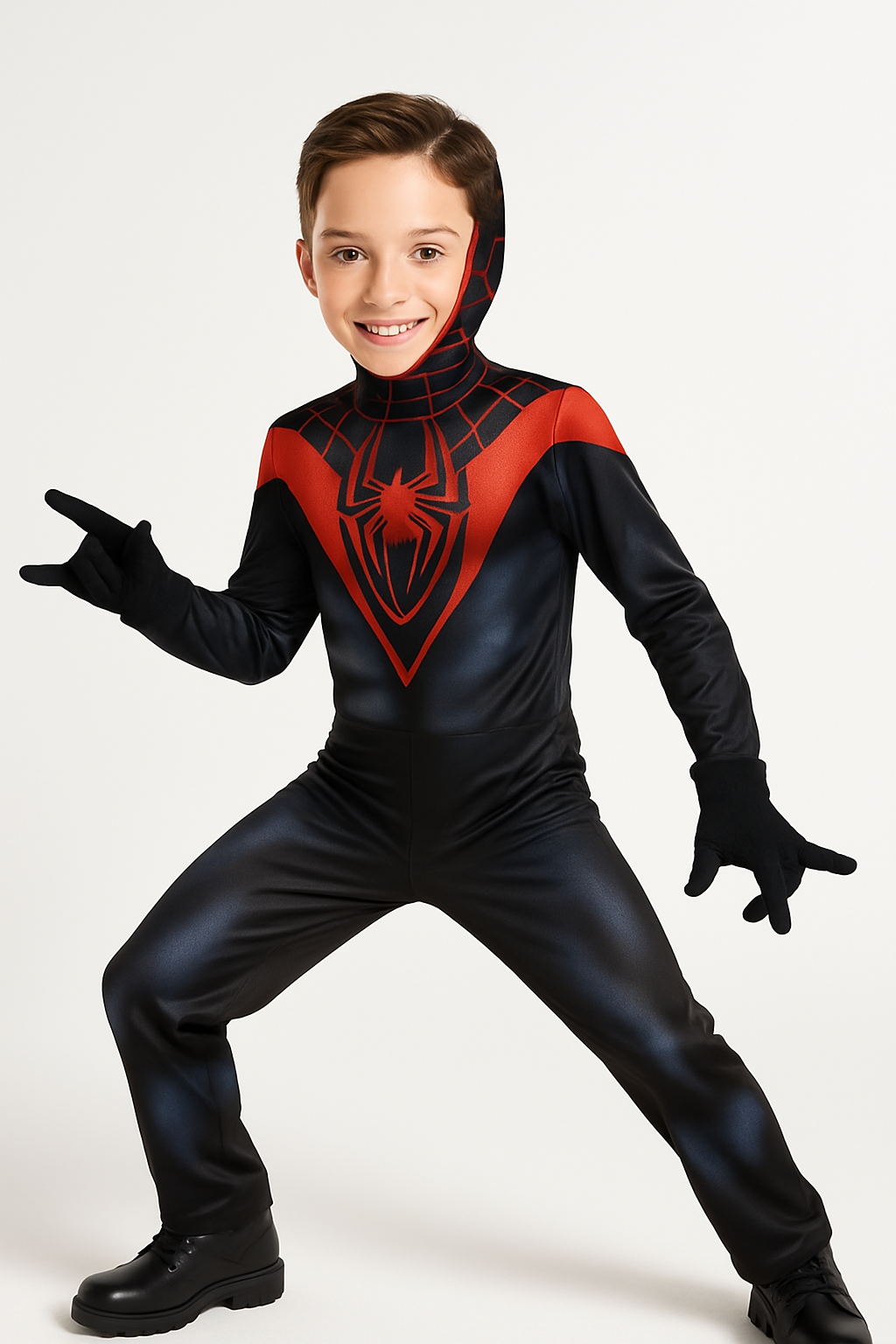 Kids' Marvel Spider-Man Miles Morales Halloween Costume