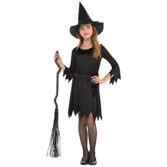 Little Witch Halloween Costume for Girls