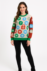 Christmas Countdown Ugly Sweater - Adult S/M