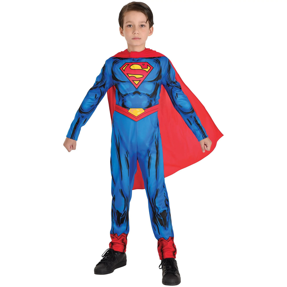 Boys' Classic Superman Halloween Costume