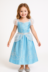 Disney Princess Cinderella Costume for Girls