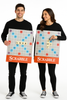 Halloween Scrabble Gameboard Costume - Adult One Size