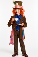 Mad Hatter Men's Costume - Alice in Wonderland - Adult One Size