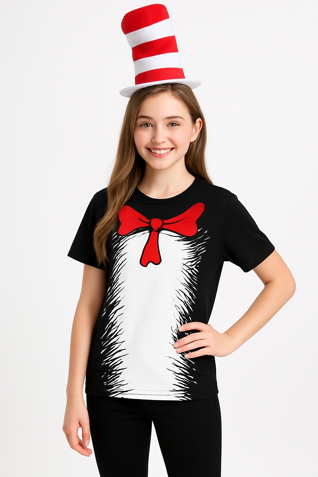 Dr. Seuss Cat in the Hat Children's T-Shirt - Child S/M