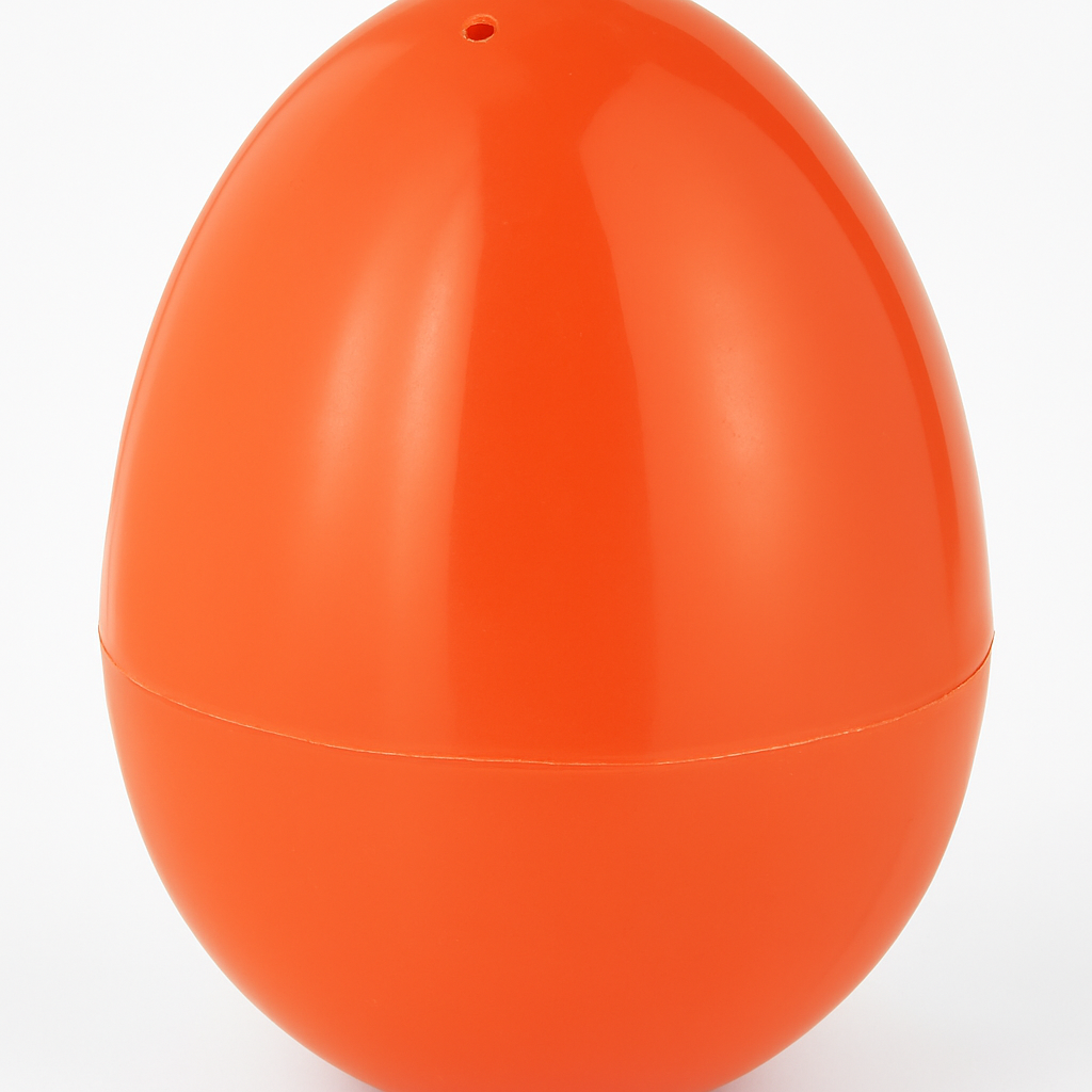 Multi-Coloured Fillable Easter Eggs, 6-Pack