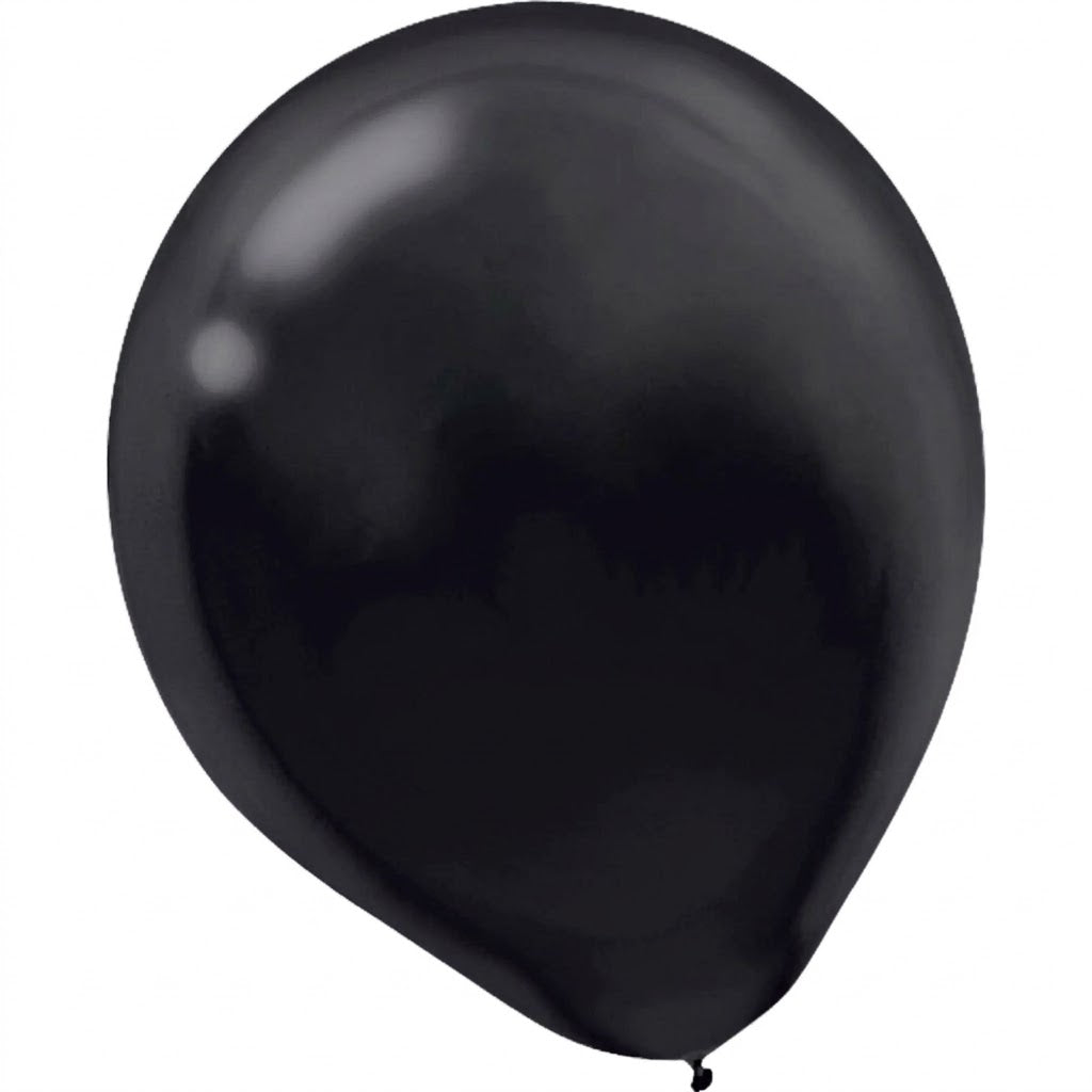 Black Mini Latex Balloons - 5 In. | 50 Pack