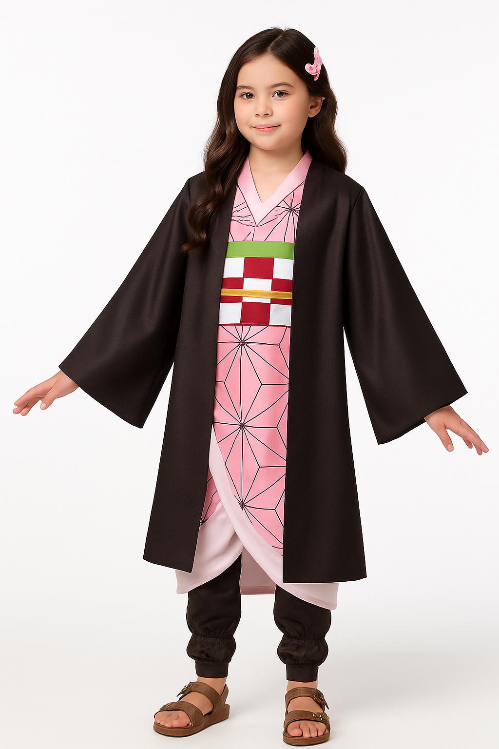 Nezuko Youth Halloween Costume - Child L (10-12)