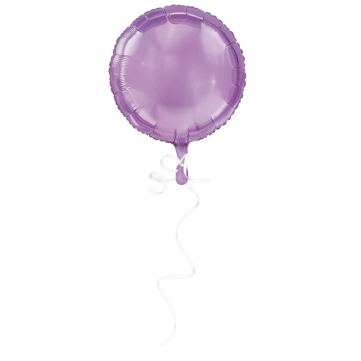 18 inch Lavender round foil balloon