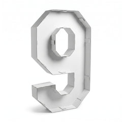 Number 9 Balloon Display Kit