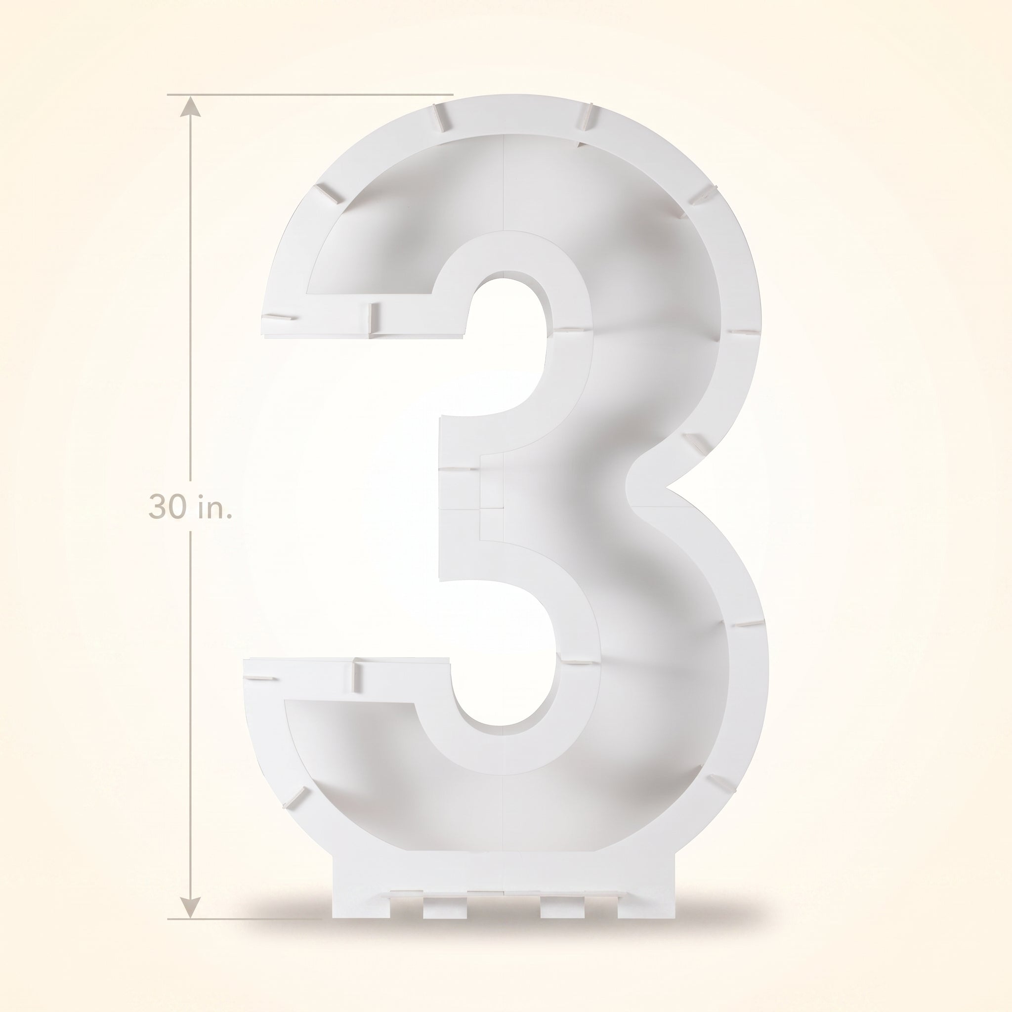 Number 3 Balloon Frame Kit