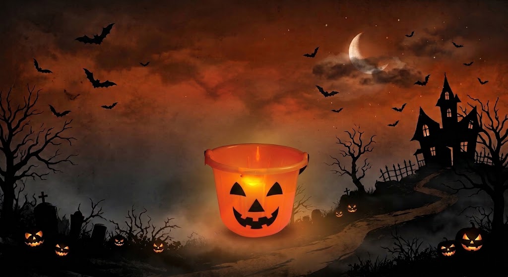Trick-or-Treat Buckets & Candy Pails