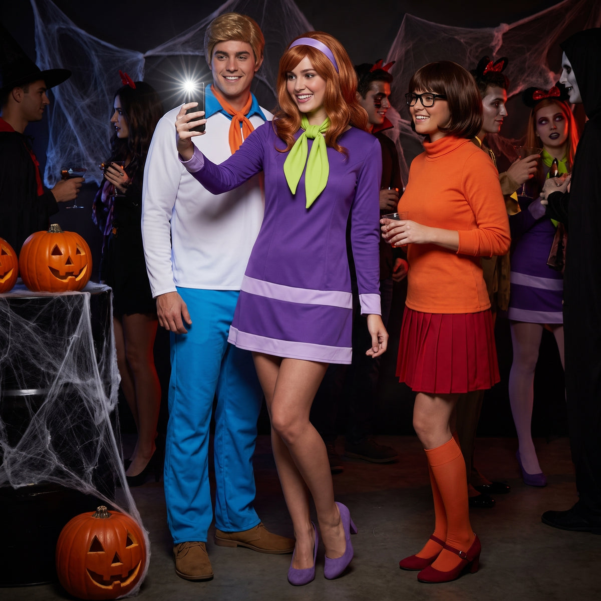 Scooby-Doo Daphne Costume - Adult L/XL