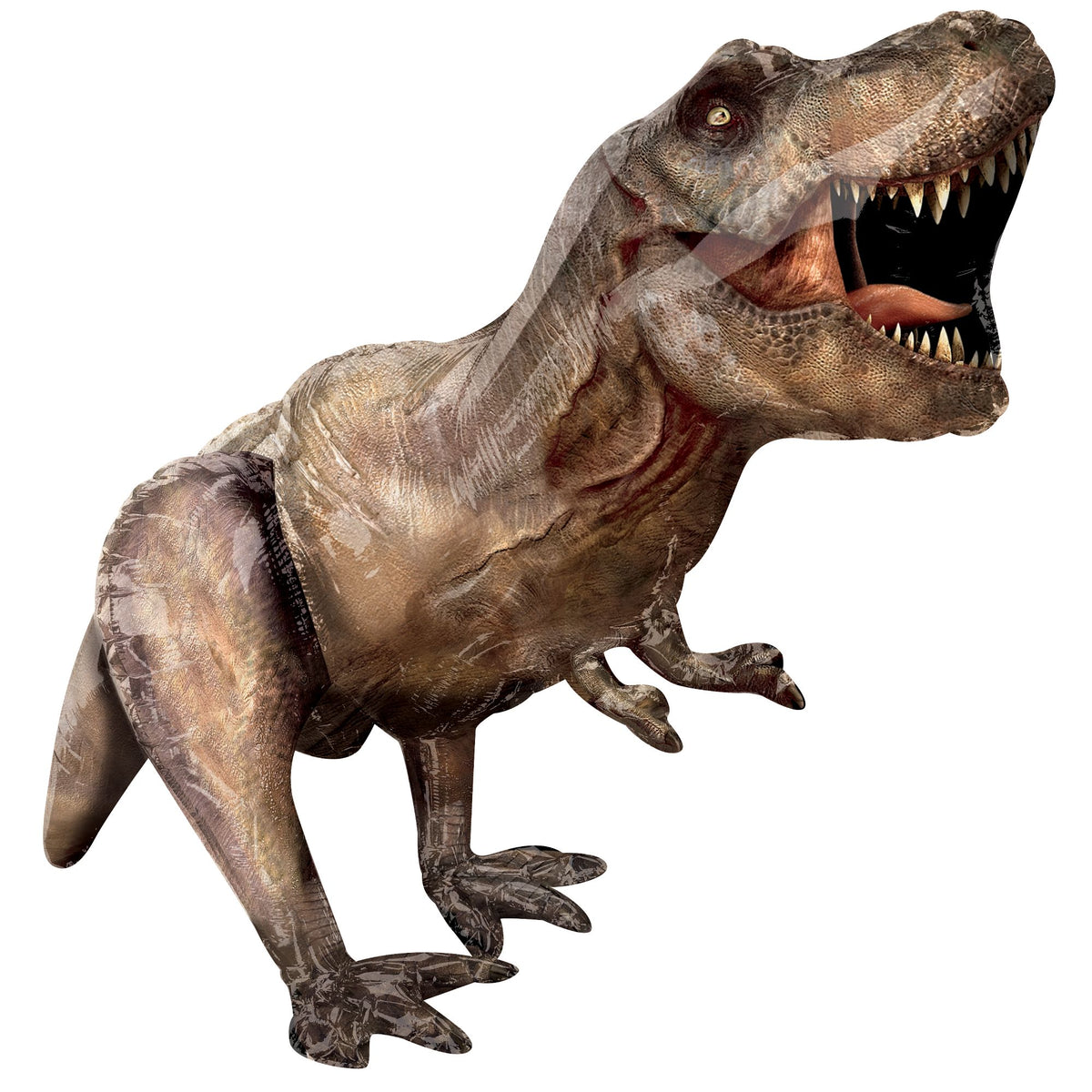 Jurassic World Roaring Dinosaur Foil Balloon