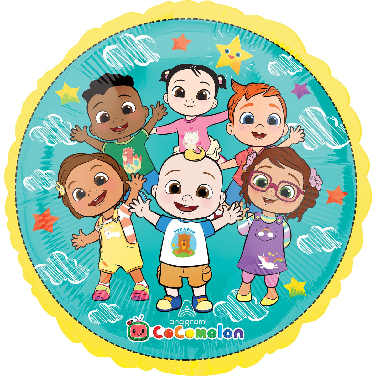 CoComelon Super Shape Foil Balloon