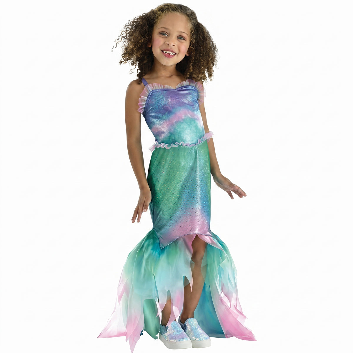 Disney Little Mermaid Ariel Halloween Costume for Girls