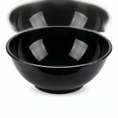 10 Qt Black Plastic Catering Bowl