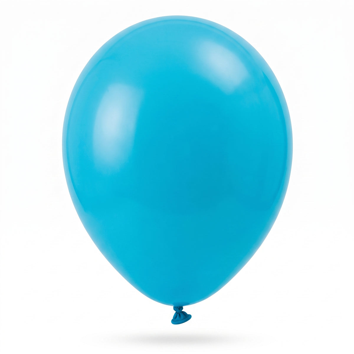 Caribbean Blue Mini Latex Balloons - 5 In. | 50 Pack