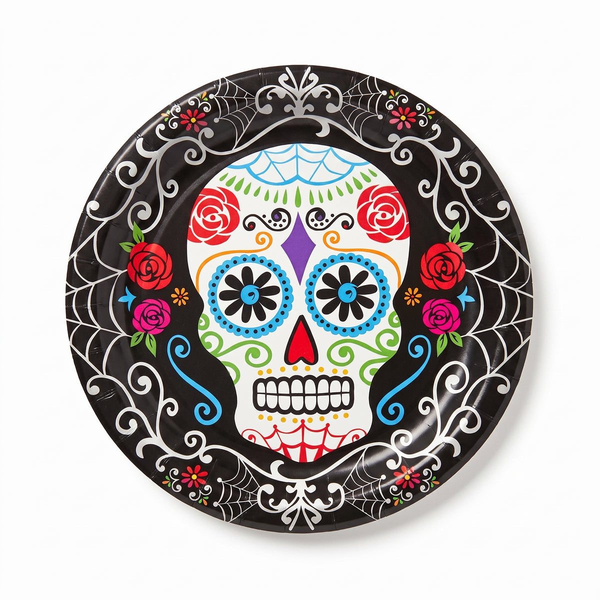 Day of the Dead 6.75" Paper Plates