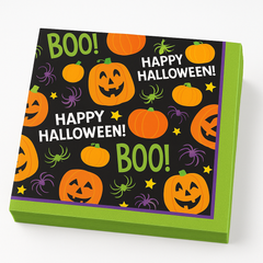 Spooky Halloween Beverage Napkins - 5 In. X 5 In.