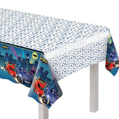 Warner Bros Batwheels Plastic Table Cover