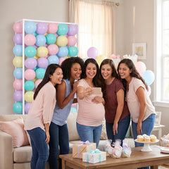 Small Balloon Grid Backdrop Kit - Perfect for Any Celebration