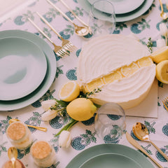 10 In. Trend Eucalyptus Plates | 10 Count