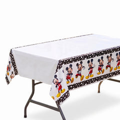 Mickey Mouse Forever Reusable Plastic Table Cover - 54"x96"