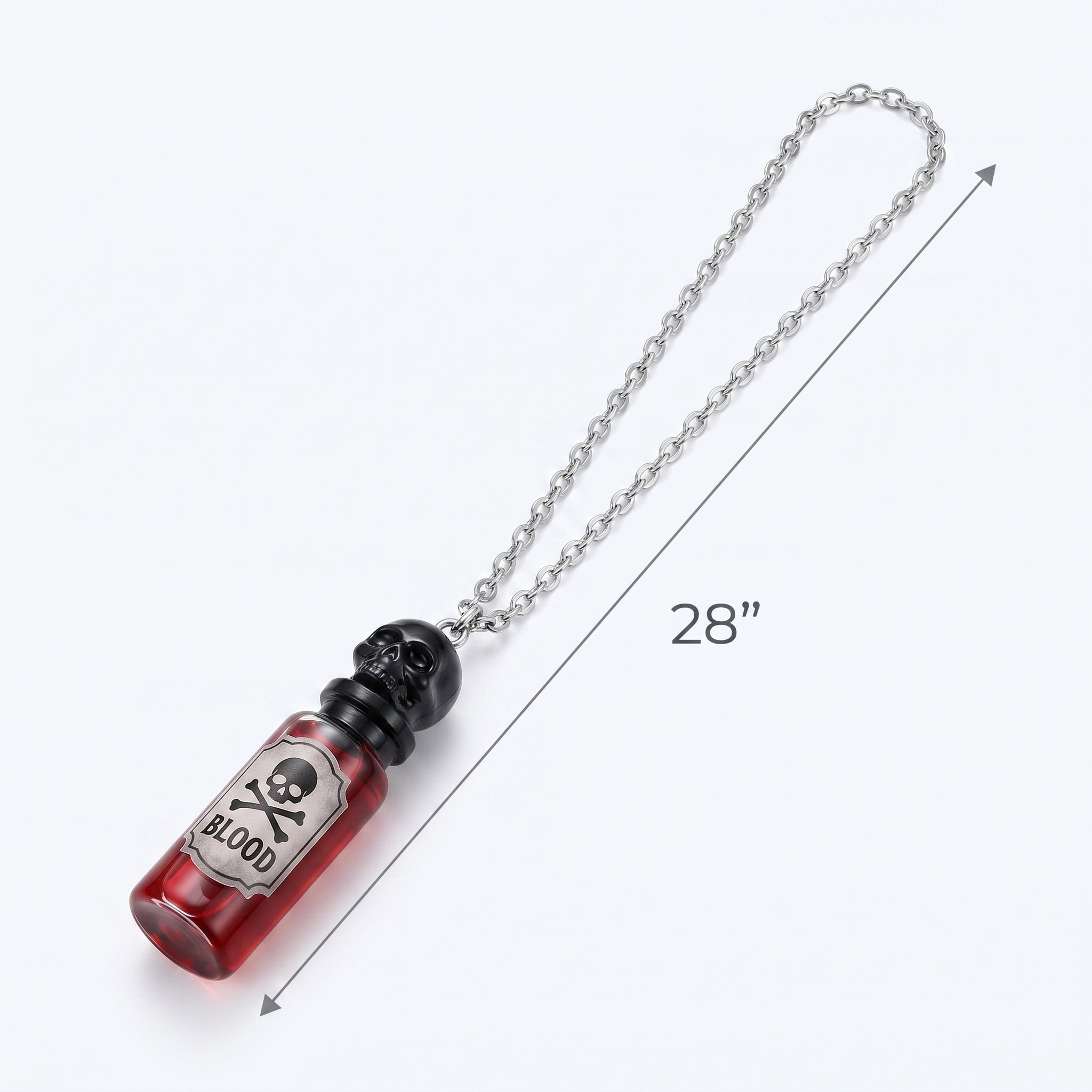 Blood Red Vampire Choker Necklace