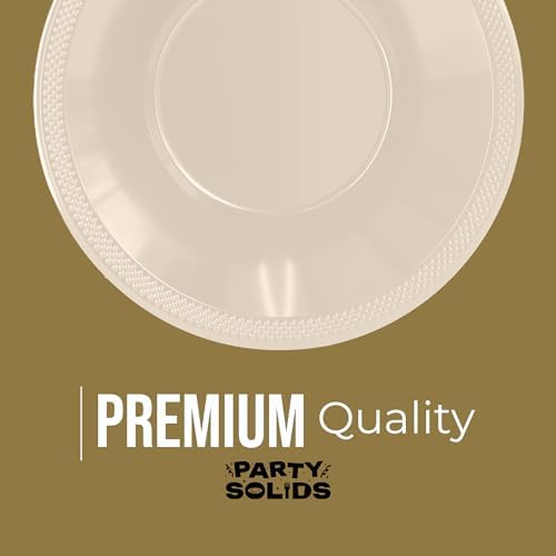 12 Oz. Ivory Plastic Bowls | 50 Count