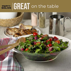 12 Oz. Clear Plastic Bowls | 100 Count