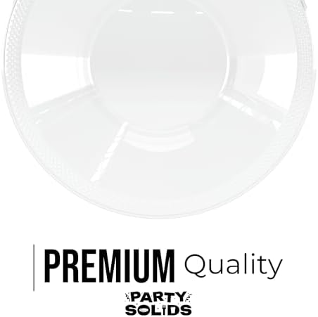 12 Oz. Clear Plastic Bowls | 100 Count