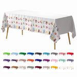 Baby Designs Plastic Table Cover | 54 in. x 90 in.