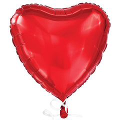18 inch Apple Red heart foil balloon
