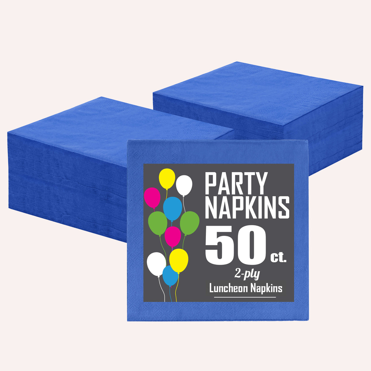 Dark Blue Luncheon Napkins | 1800 Count