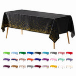 Celebrate Printed Plastic Table Cover 54