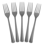 Heavy Duty Silver Plastic Forks - 7.5 in. | 50 Count